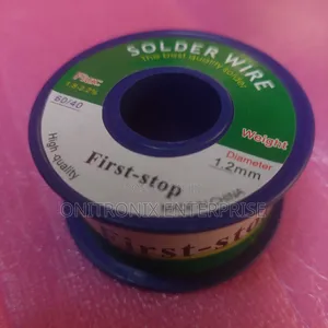 First-Stop Solder Lead Wire (Flux Core)