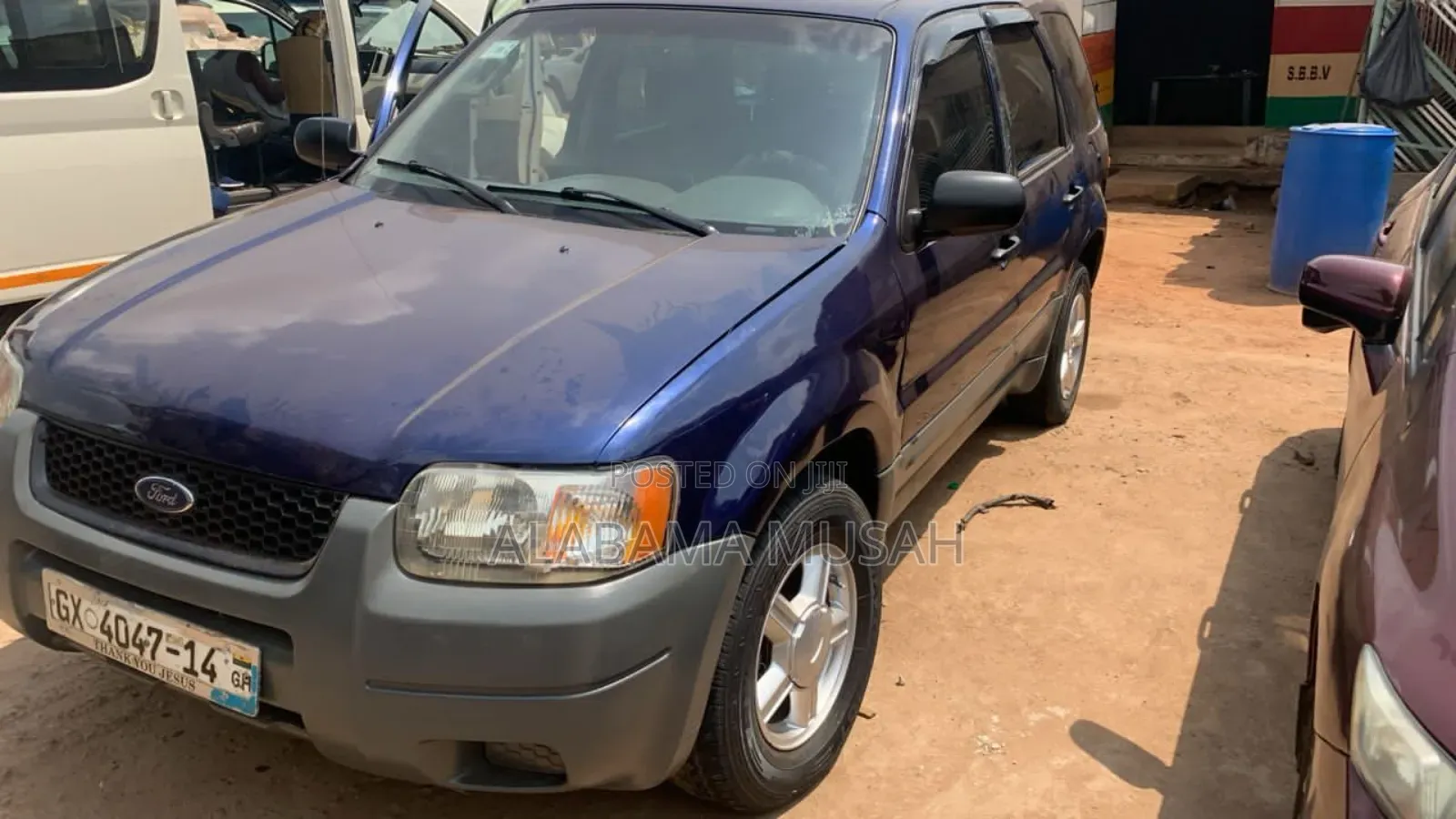 Ford Escape 2006 Blue
