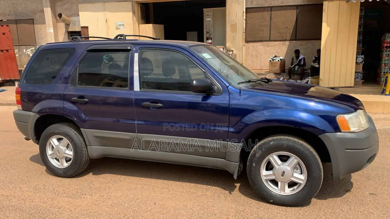 Ford Escape 2006 Blue