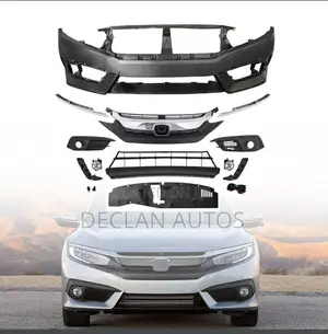 Honda Civic 2017 Front Bumper Complete