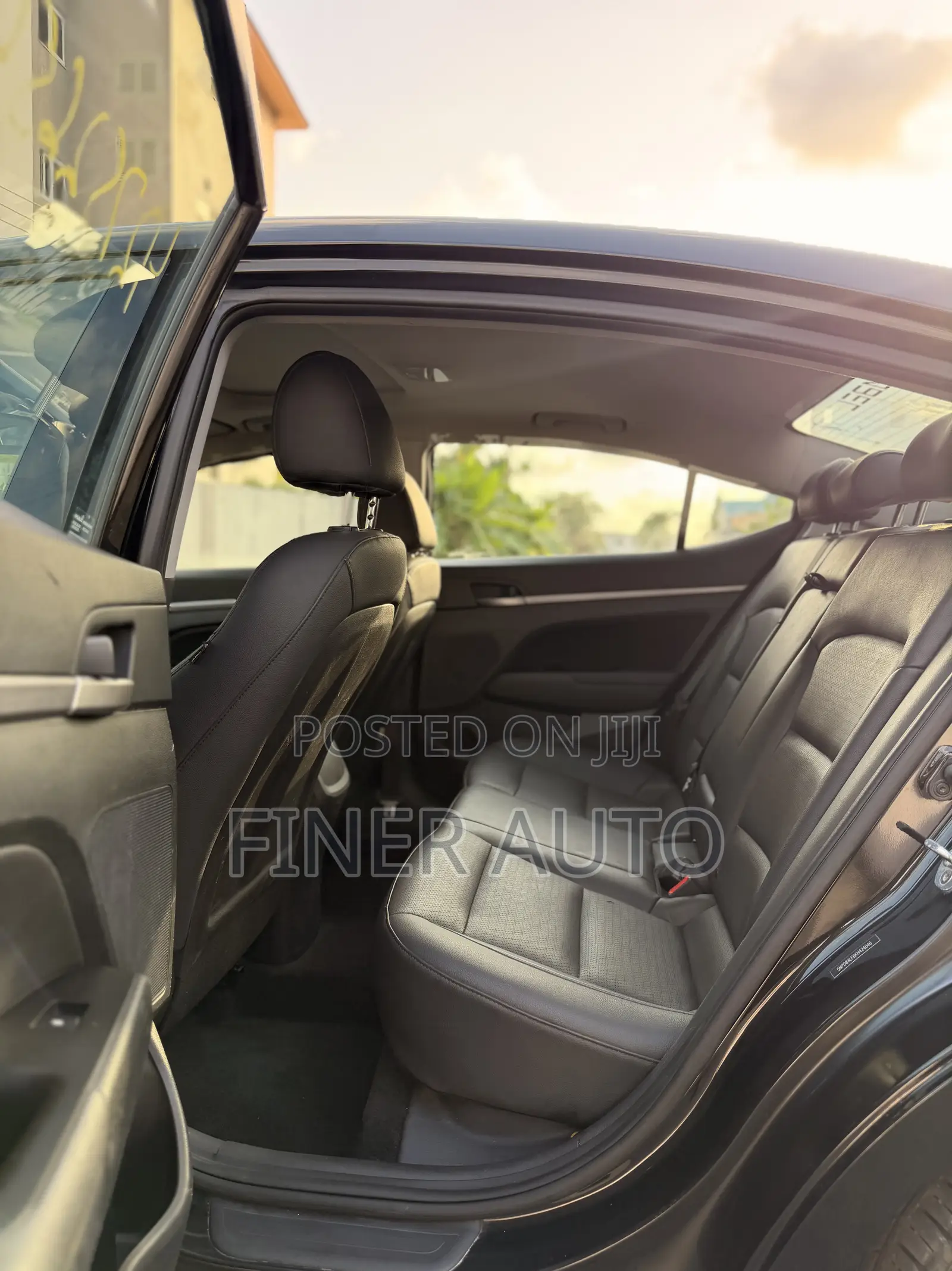 Hyundai Elantra Limited 2019 Black