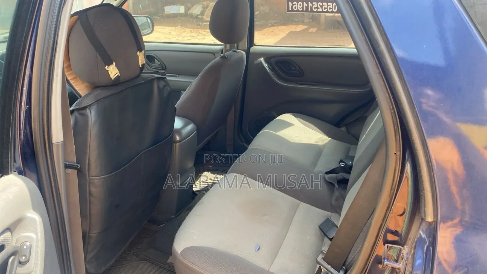 Ford Escape 2006 Blue