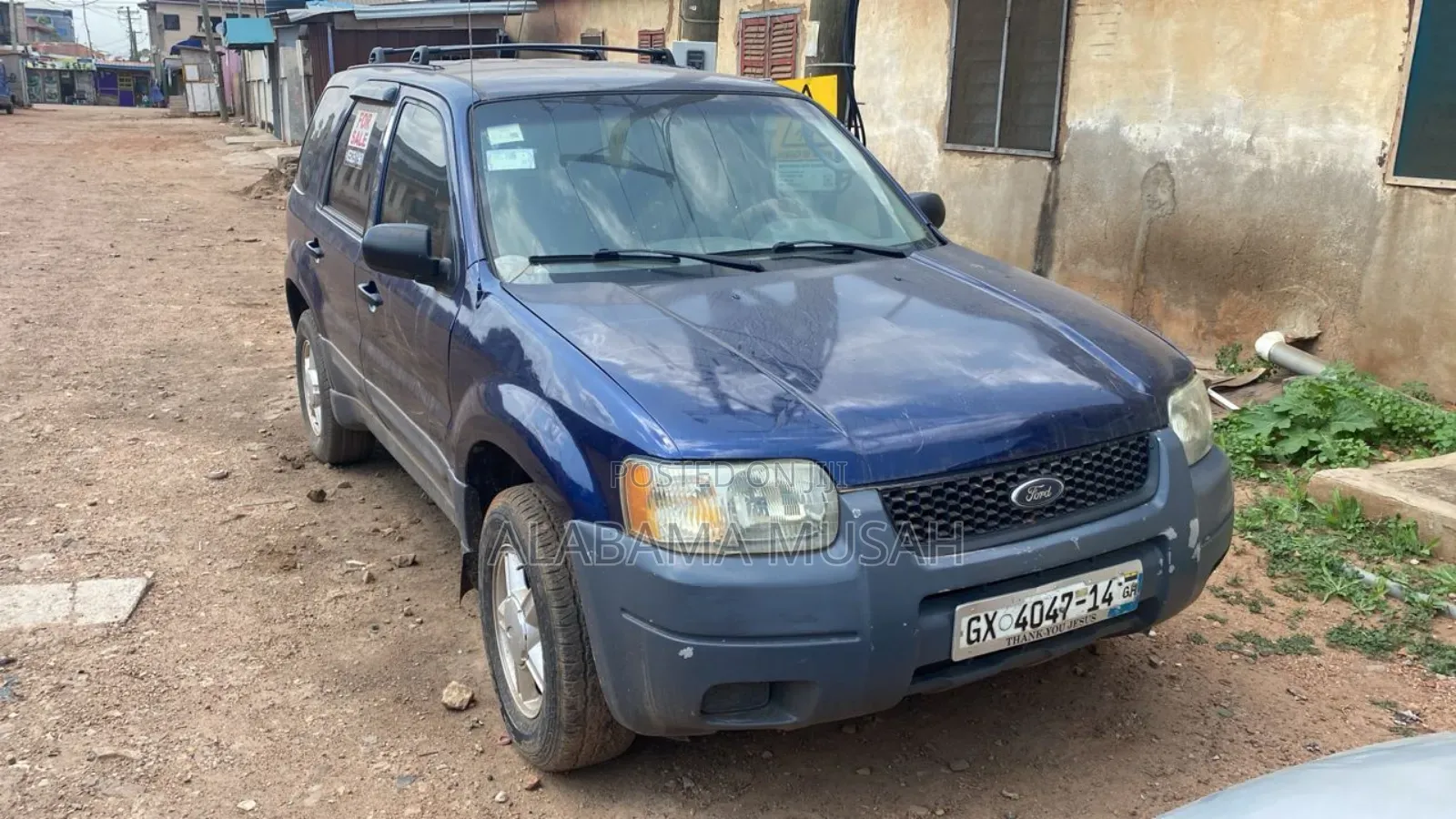 Ford Escape 2006 Blue