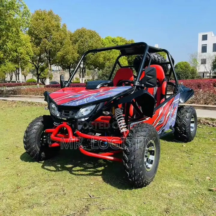 New Motorcycle 2025 Red