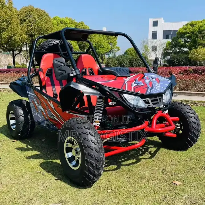New Motorcycle 2025 Red
