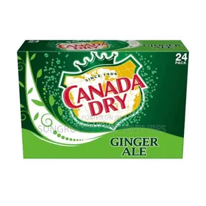 Canada Dry Soda Can