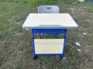 Adjustable Student Desk & Chair
