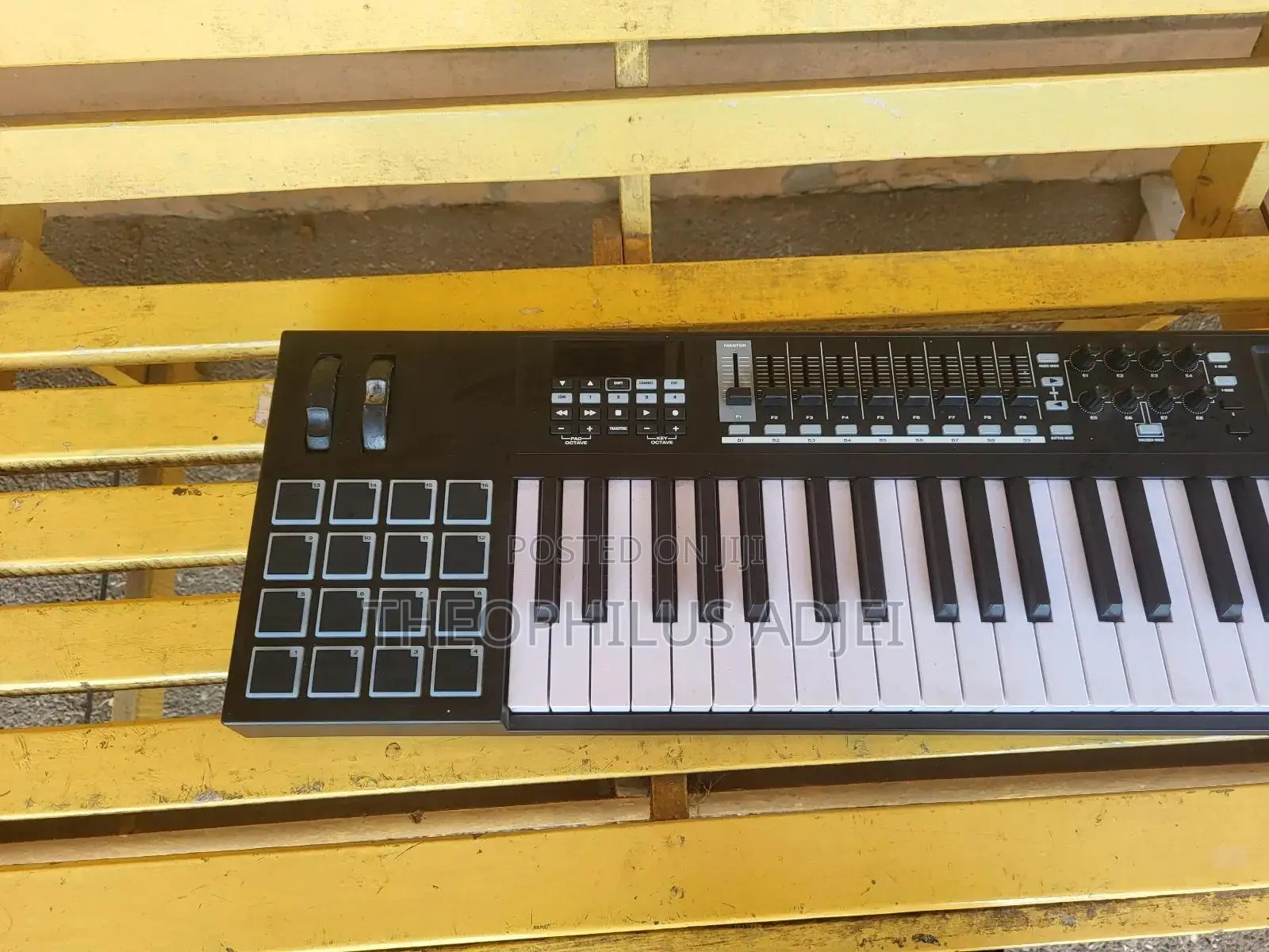 M-Audio Code 61 61-Key Keyboard Midi Controller