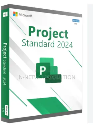 Microsoft Project 2024 Standard Keys 1pc Key Lifetime Activation