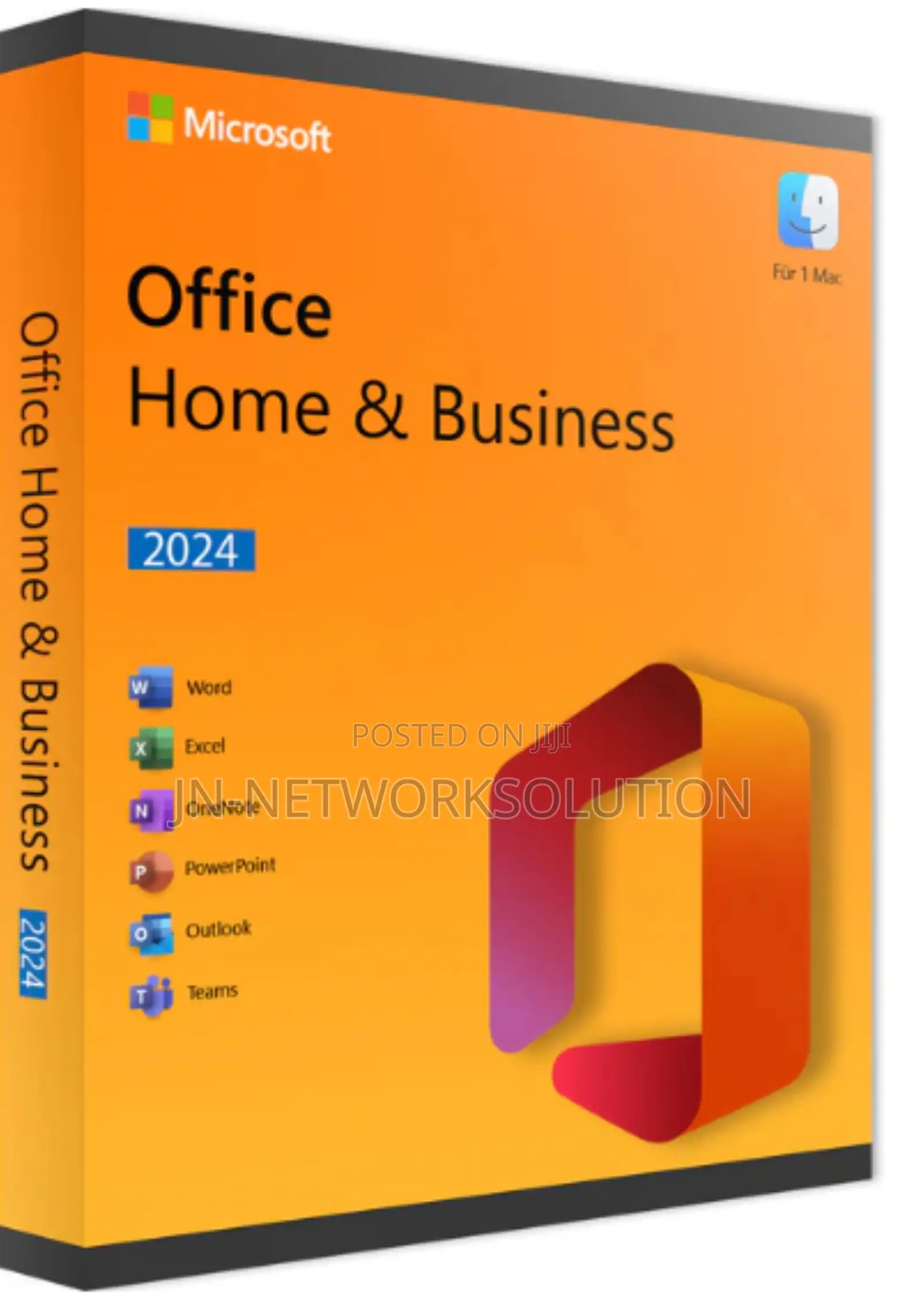 Office 2024 Home and Business Email Bind Key for 1 Pc/Mac