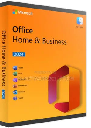 Office 2024 Home and Business Email Bind Key for 1 Pc/Mac