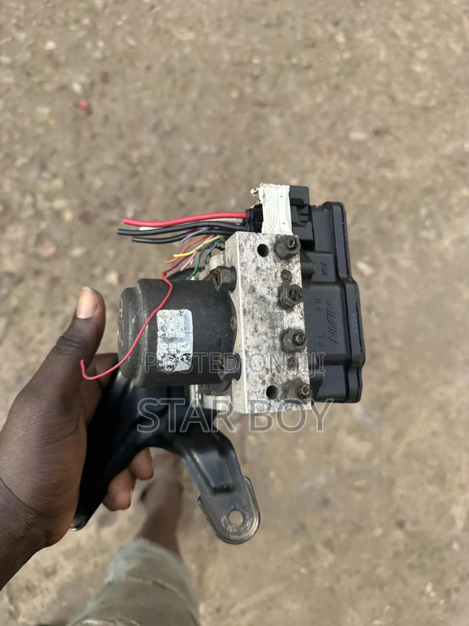 Honda Accord Front Abs Motor 2012-2015