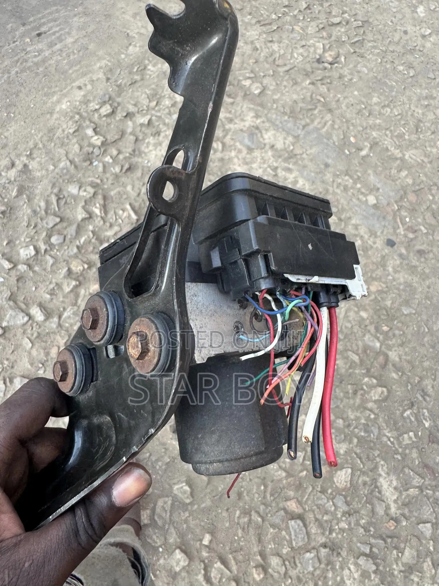 Honda Accord Front Abs Motor 2012-2015