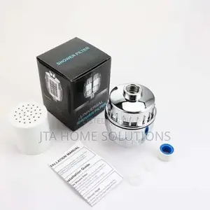 Universal Shower Water Filter - Removes Dirt, Rust and Impurities