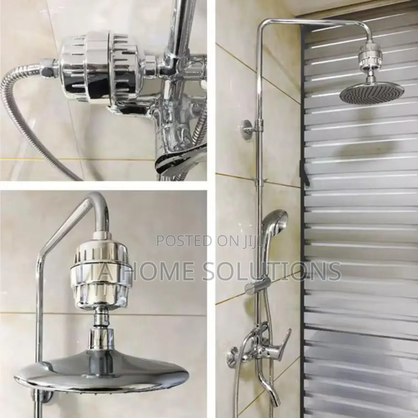 Universal Shower Water Filter - Removes Dirt, Rust and Impurities