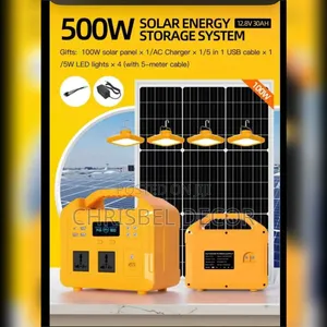 500w Solar Energy Power System + Panel.