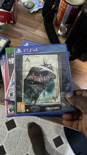 Ps4 CDS With Different Game Titles ( PLS Read the Description)