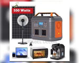 550w Solar Power System + Panel