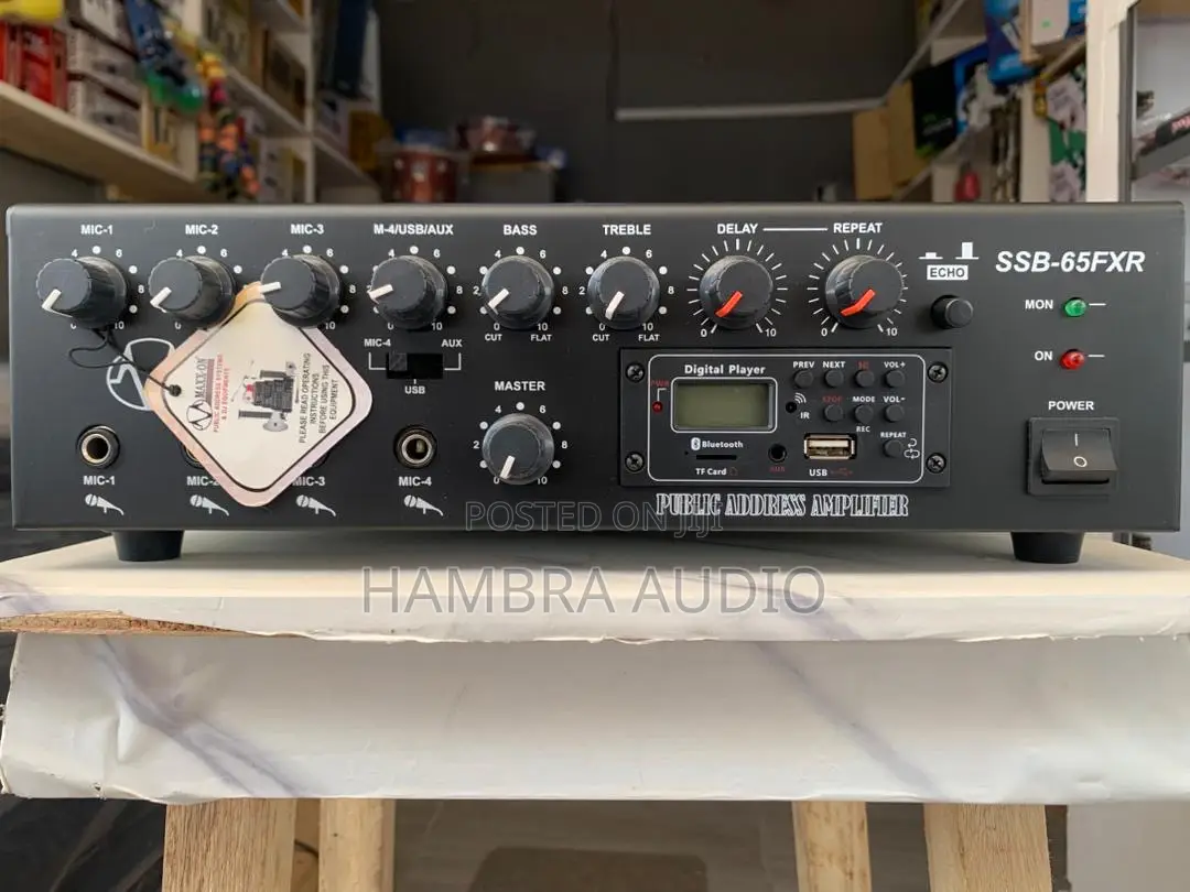 Maxxon Pa Amplifier 65w