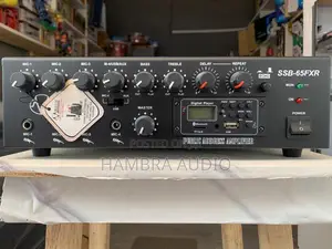 Maxxon Pa Amplifier 65w