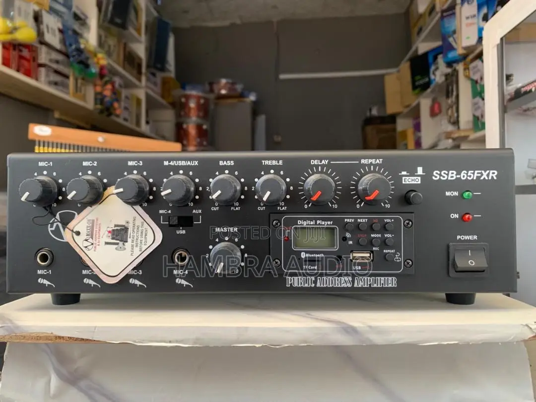Maxxon Pa Amplifier 65w