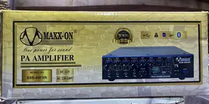 Maxxon Pa Amplifier 65w
