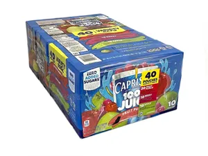 Caprisun 100% Juice Variety 40cts