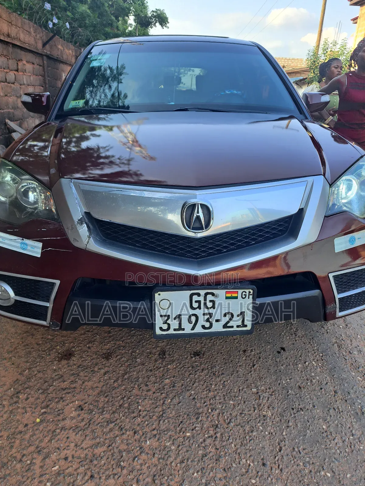 Acura RDX SH-AWD 2012 Red