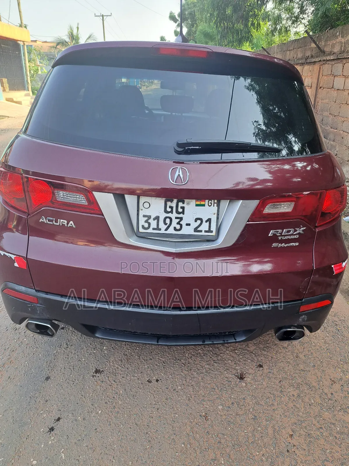 Acura RDX SH-AWD 2012 Red
