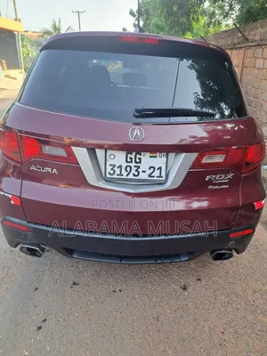 Acura RDX SH-AWD 2012 Red