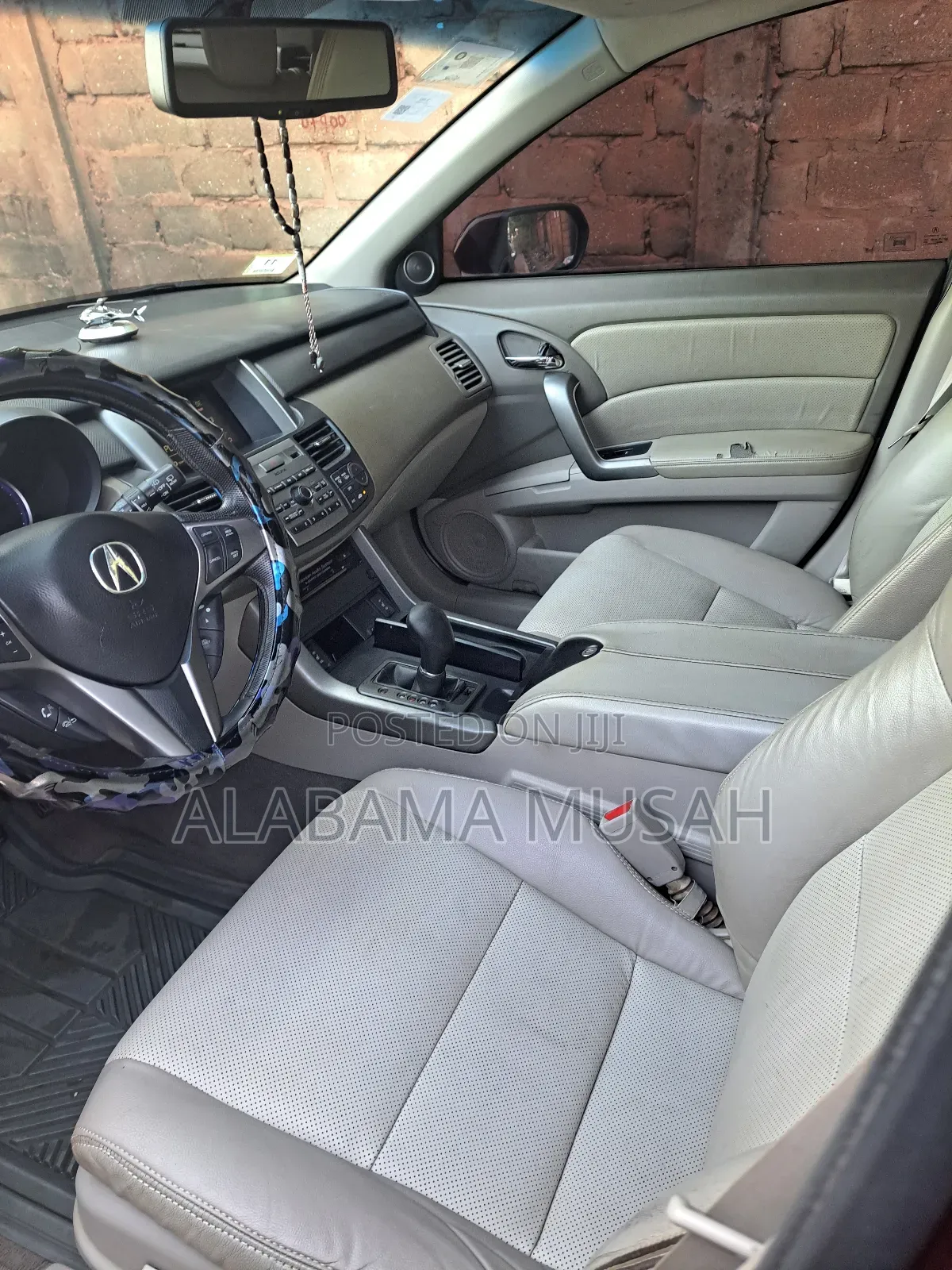 Acura RDX SH-AWD 2012 Red