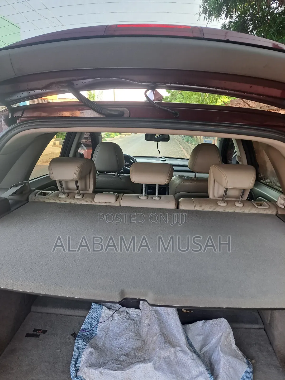 Acura RDX SH-AWD 2012 Red