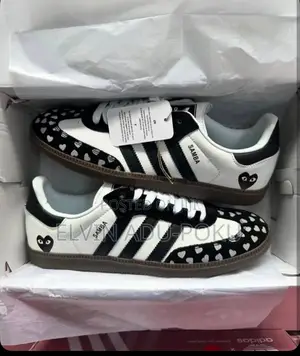 Adidas Samba Ball Concept In Different Colours , Swipe >>>