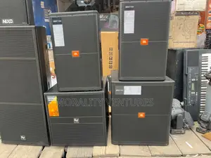 JBL Srx715 Two-Way Loudspeakers.