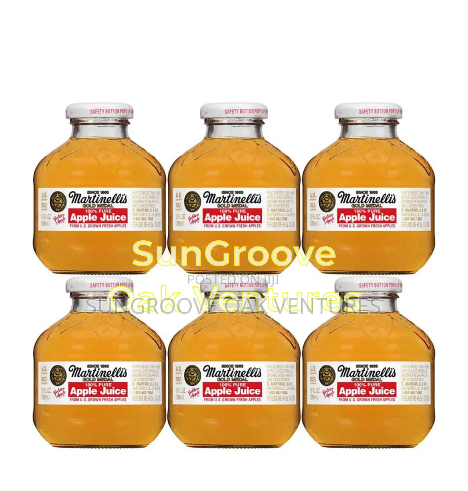 Martinellis Apple Juice 12cts