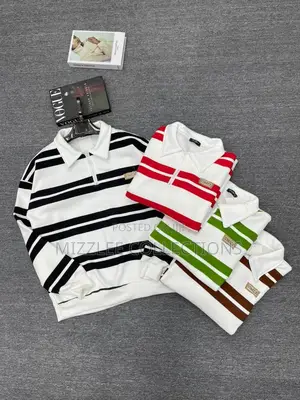Quality Stripe Sweater for Men