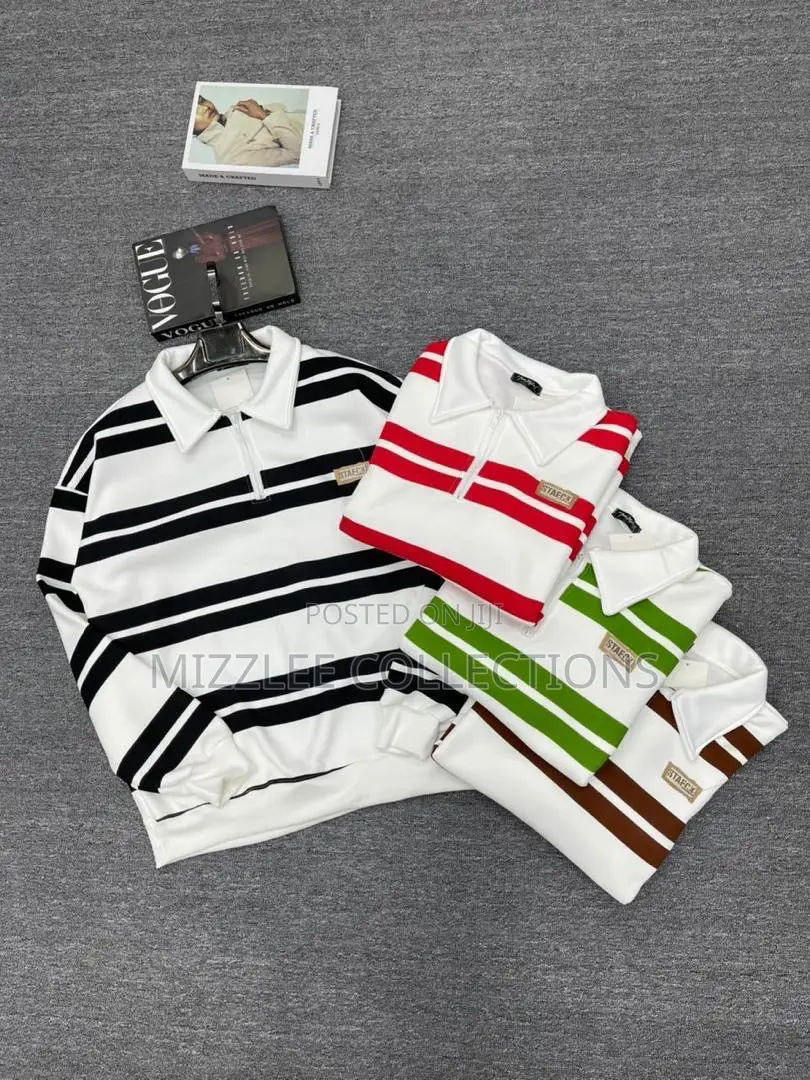 Quality Stripe Sweater for Men