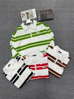 Quality Stripe Sweater for Men
