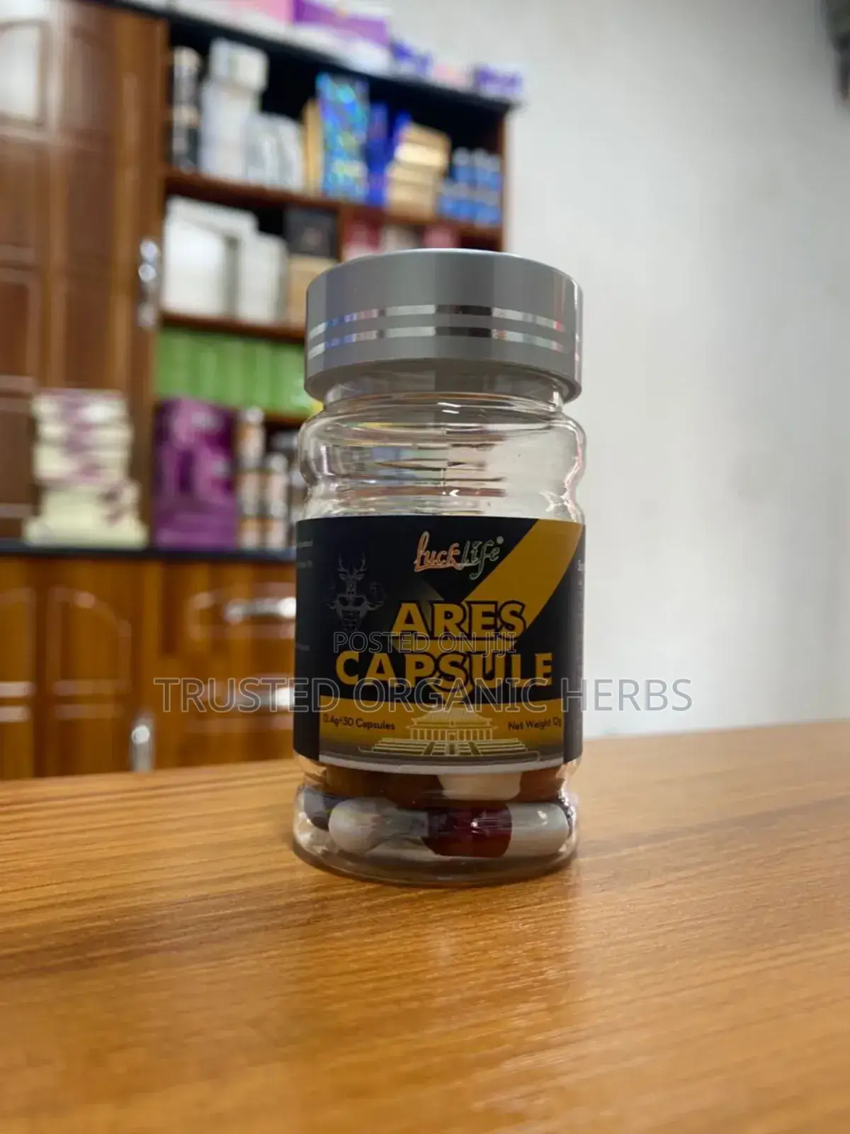 Fohow Longlu Ares - King of Vitality Reproductive Health