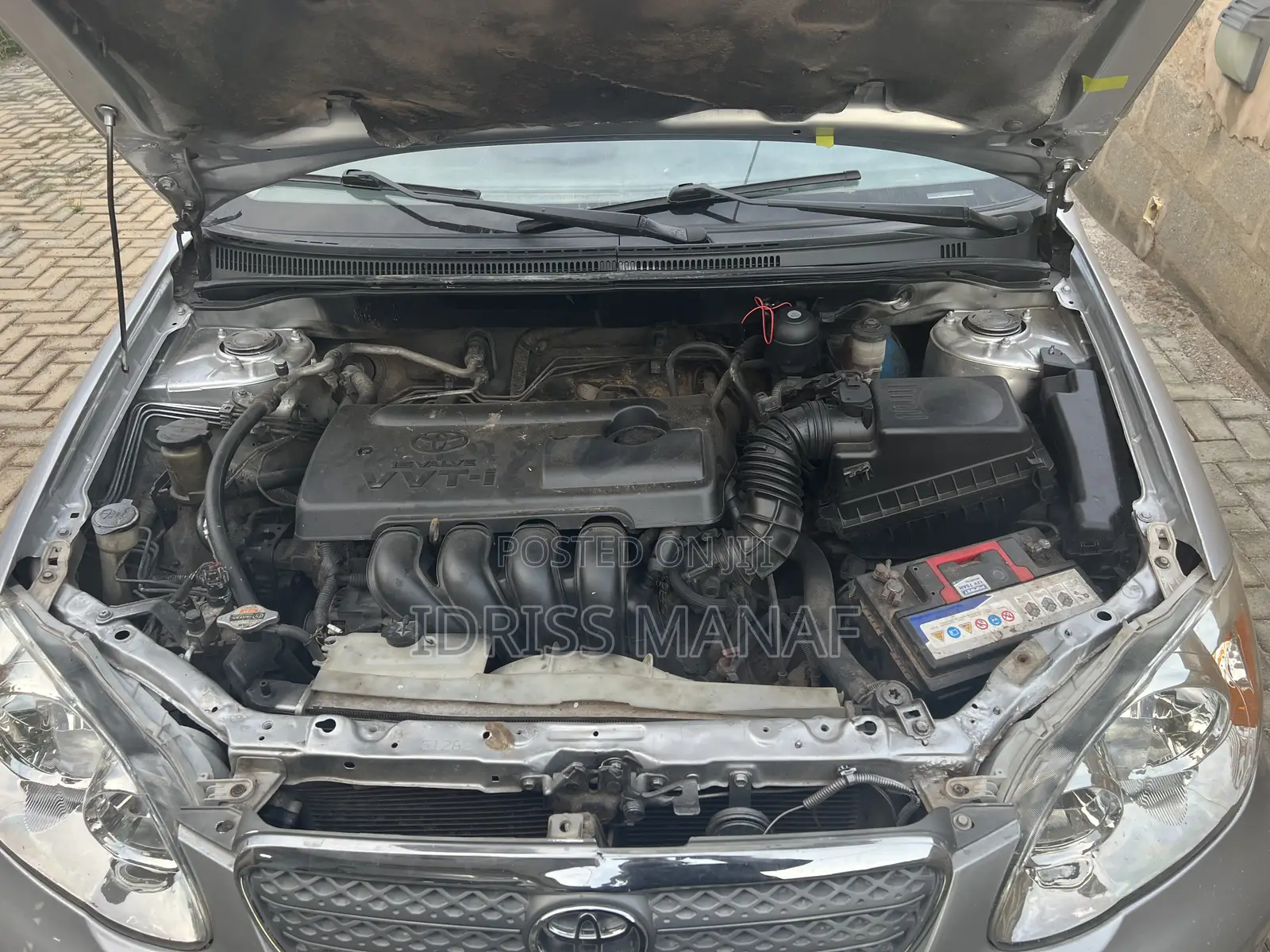 Toyota Corolla S 2006 Silver