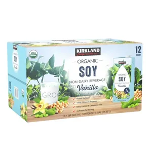 Kirkland Organic Soyamilk, Vaniy