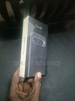 New Google Pixel 9 Pro 128 GB Black