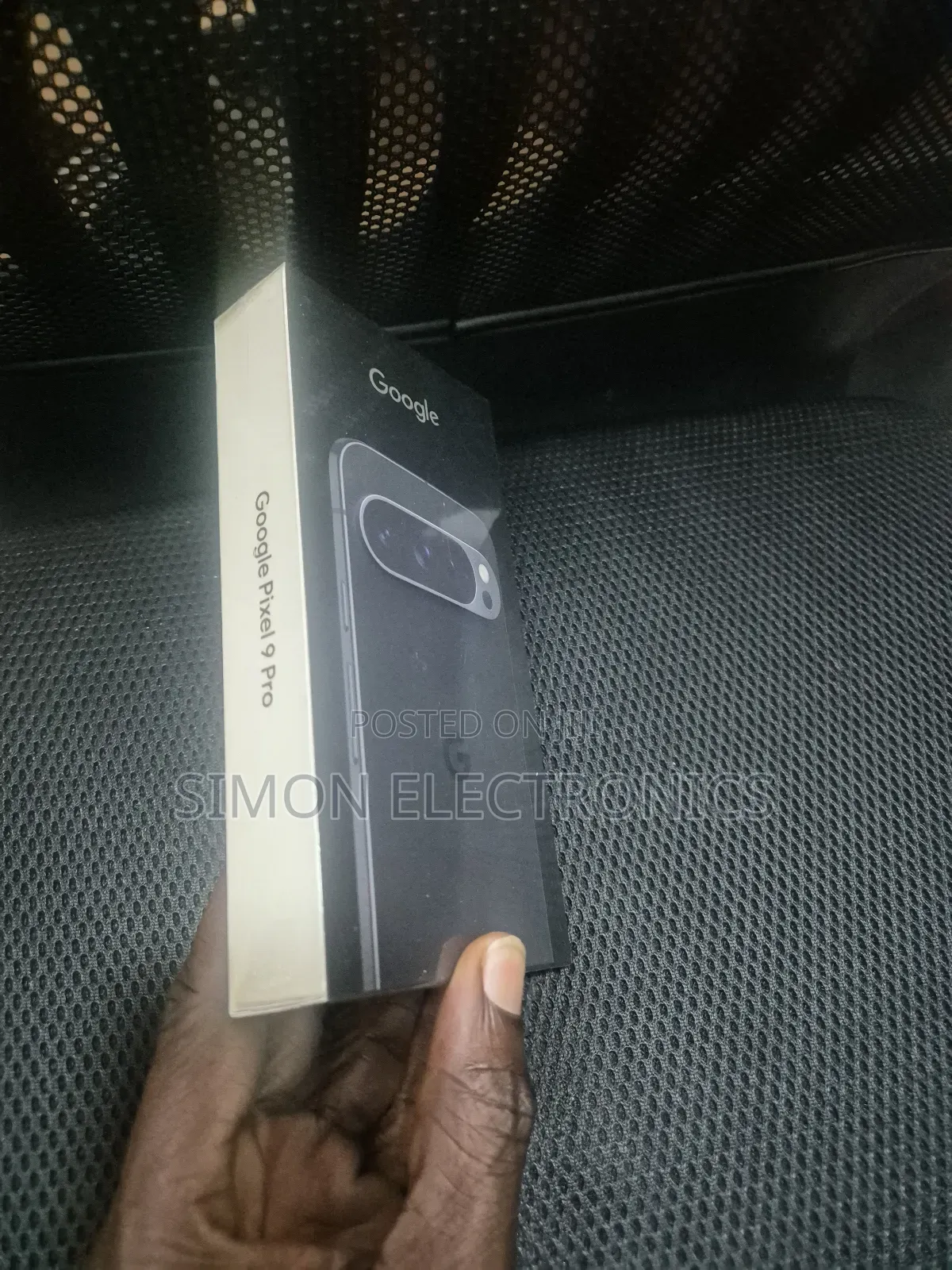 New Google Pixel 9 Pro 128 GB Black