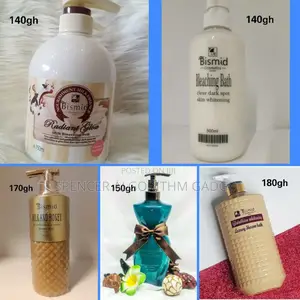 Bismid Shower Gels