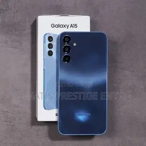 Samsung Galaxy A15 5G 64 GB Black