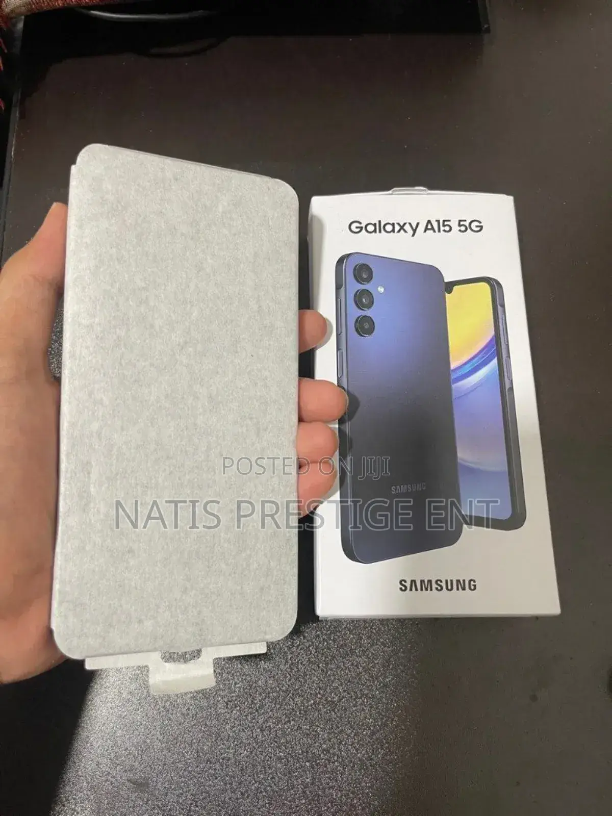 Samsung Galaxy A15 5G 64 GB Black