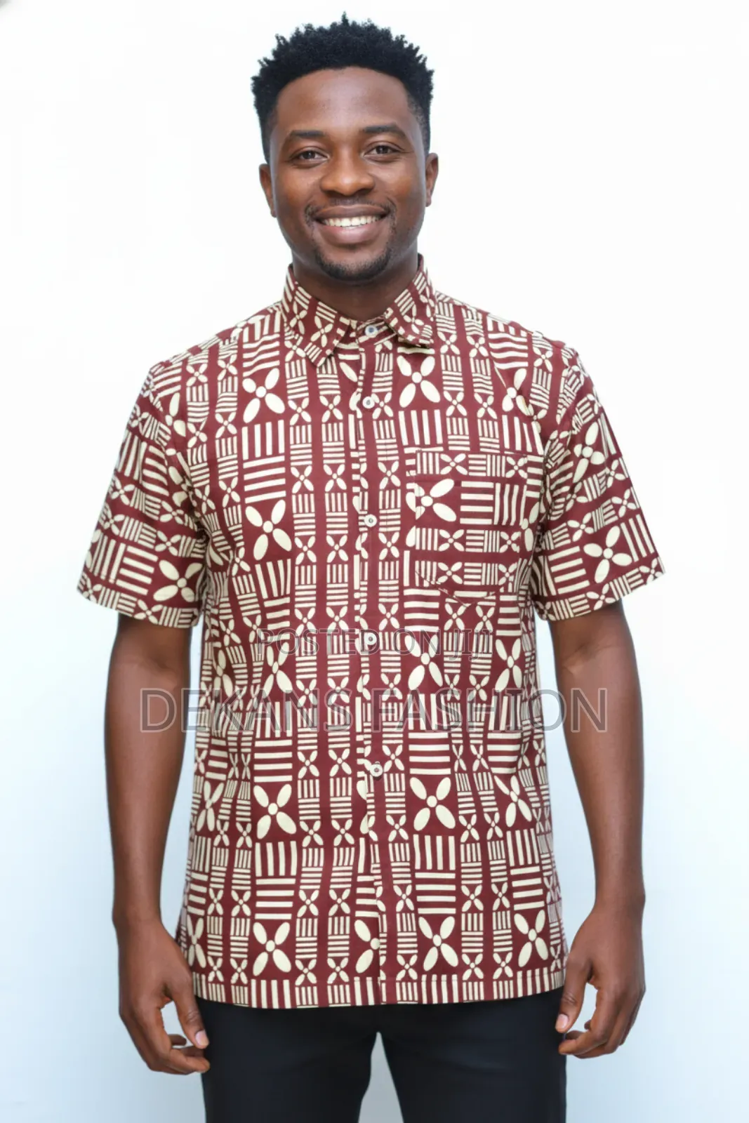 African Prints Shirts