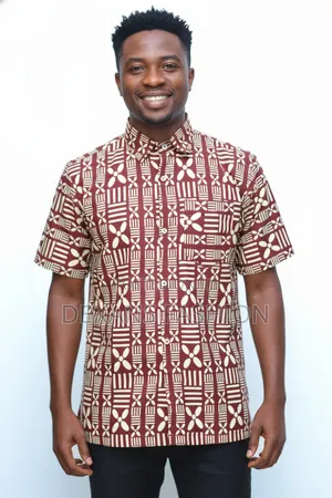 African Prints Shirts