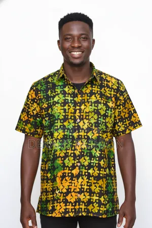 African Prints Shirts