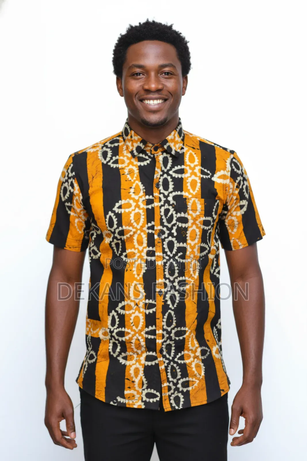 African Prints Shirts